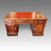 Antique desk rear view