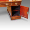 Edeardian partners desk cupboard interior