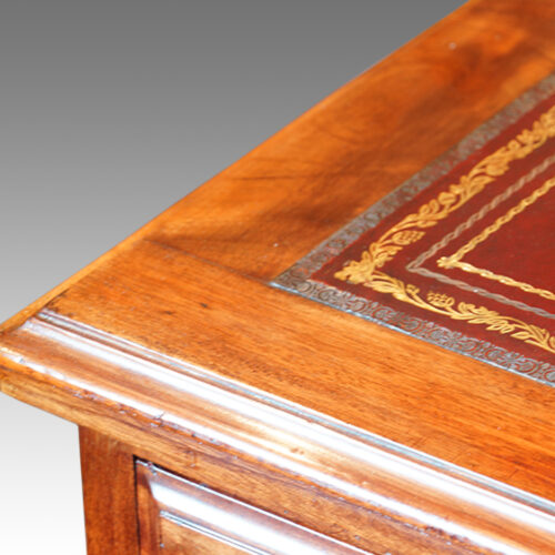 Edwardian desk corner