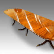 Antique dining table