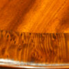 Edwardian dining table crossbanding