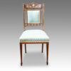 Side chair detail