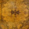 Victorian burr walnut oval loo dining table