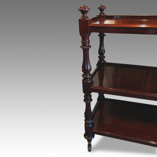Victorian buffet detail