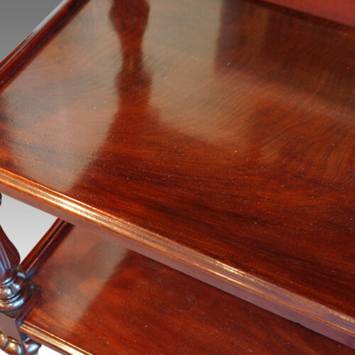 Victorian buffet shelf