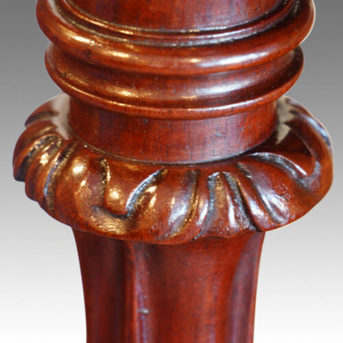 Victorian carving on buffet