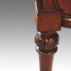 Victorian chair leg carving