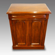 Victorian mahogany small side-cabinet