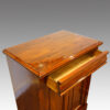 Victorian mahogany small chiffonier drawer