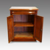 Victorian mahogany sideboard interior
