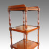 Antique mahogany whatnot