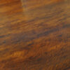 Antique oak refectory draw-leaf dining table grain