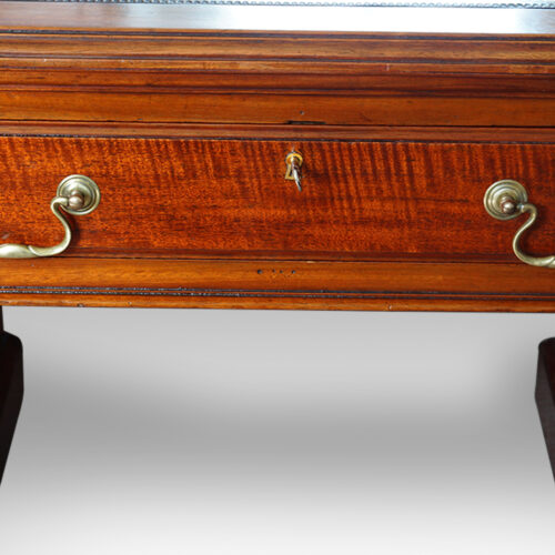 Antique desk drawer front