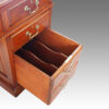 Antique desk filing drawer