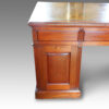 Edwardian desk back panel
