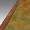 Hand dyed leather