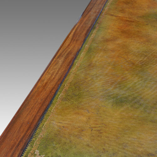 Hand dyed leather