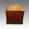 Antique desk side