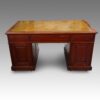 Edwardian desk rear