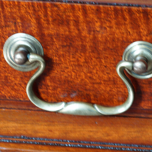 Edwardian brass handle