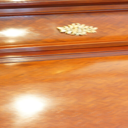 Detail cylinder top