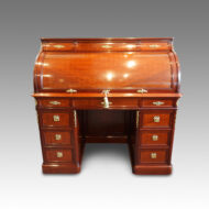 Antique French cylinder desk