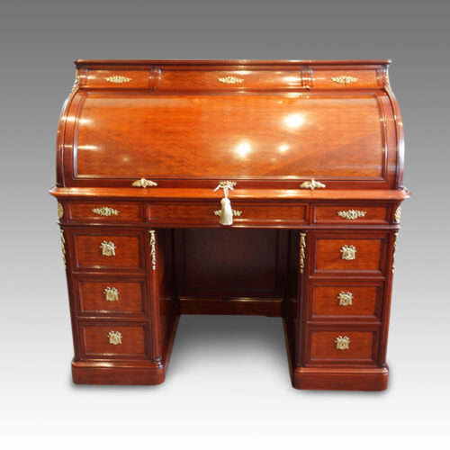 French cylinder desk