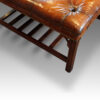 Antique coffee table detail