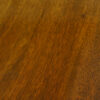 Regency twin pillar mahogany dining table grain