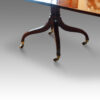 Quadruple pedestal
