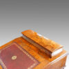 Victorian inlaid walnut Davenport desk top
