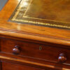 Antique desk detail