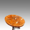 Victorian oval inlaid dining table,1