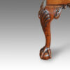 Antique coffee table leg