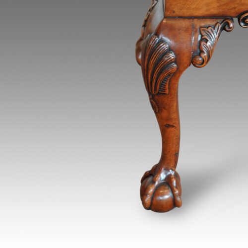 Antique coffee table leg