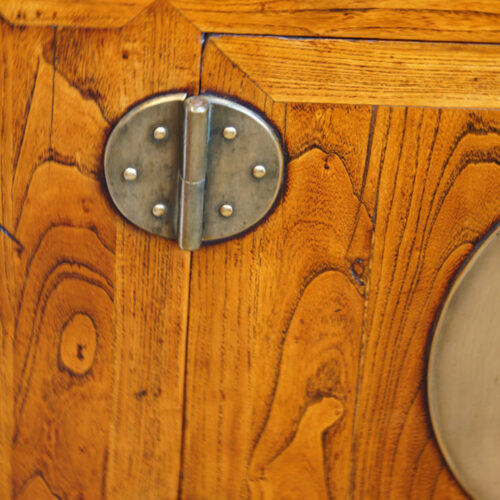 Chinese Elm sideboard hinge