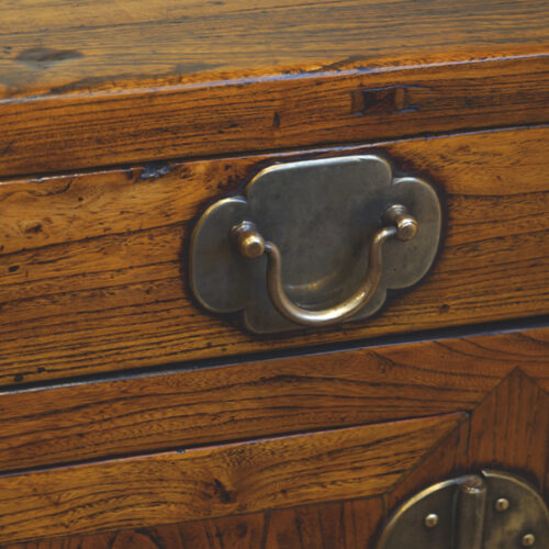 Chinese Elm sideboard handle