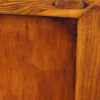 Chinese Elm sideboard side