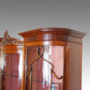 Edwardian claw and ball display cabinet top