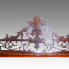 Edwardian cabinet cresting