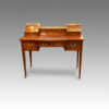 Edwardian inlaid mahogany writing desk