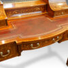 Edwardian inlaid mahogany writing desk writing surface