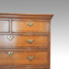 Antique oak chest on stand top