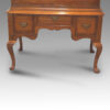 George II oak chest on stand base
