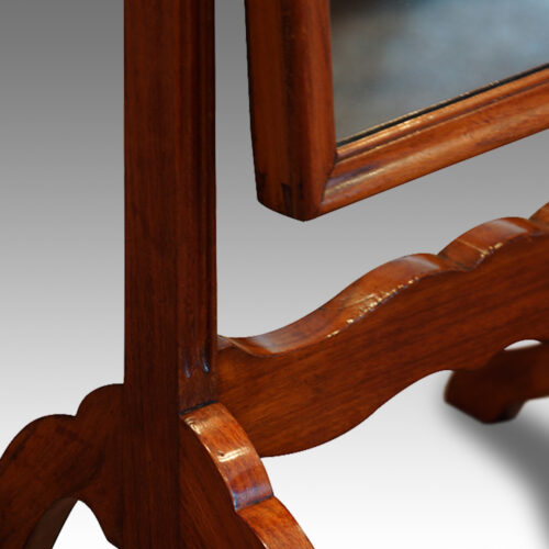 shaped support