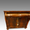 William IV rosewood sideboard drawer
