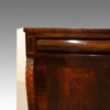 William IV rosewood sideboard carving