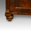 William IV rosewood sideboard foot