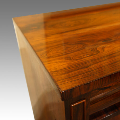 William IV rosewood sideboard top
