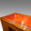 Antique desk leather